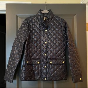 Jcrew Quilted Light Puffer